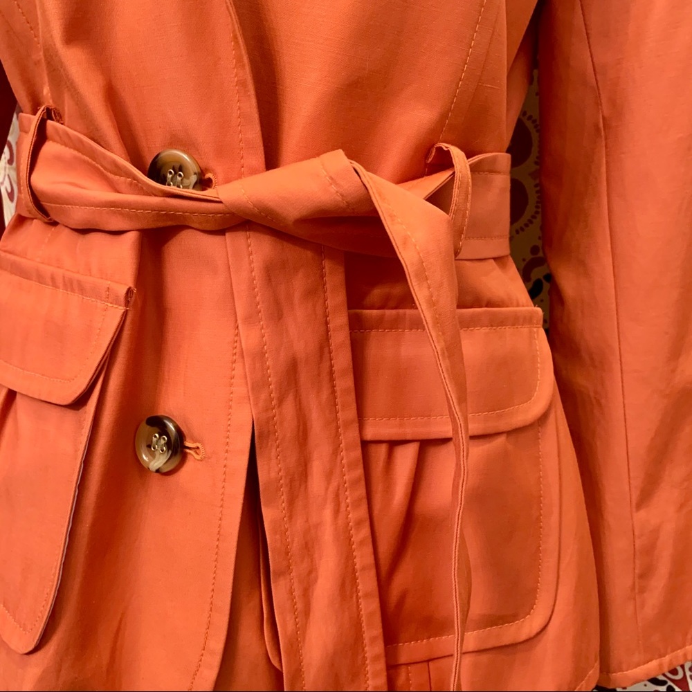 Gallery Orange Rain Jacket - image 2